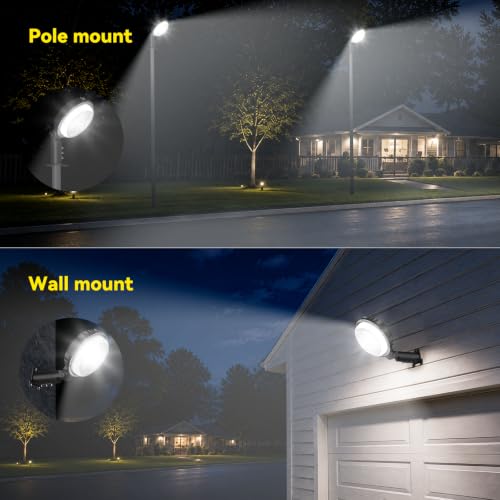 AIKVSXER 150W LED Barn Light Dusk to Dawn Outdoor Floodlight 22500LM 6500K