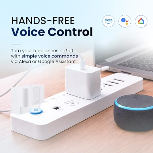 Osprey.Life Smart Fingerbot with WiFi Gateway, 2.4GHz Wi-Fi, White