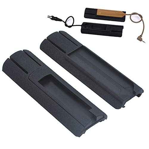 Tactical Light Pressure Switch Mount Plate Kit TD Scar Pocket Panel for 20mm Picatinny Rail Flashlight PEQ Remote Switch Accessories