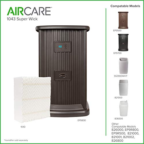 AirCare 1043 Replacement Space Saver Wick (2) - AirCare Wick System