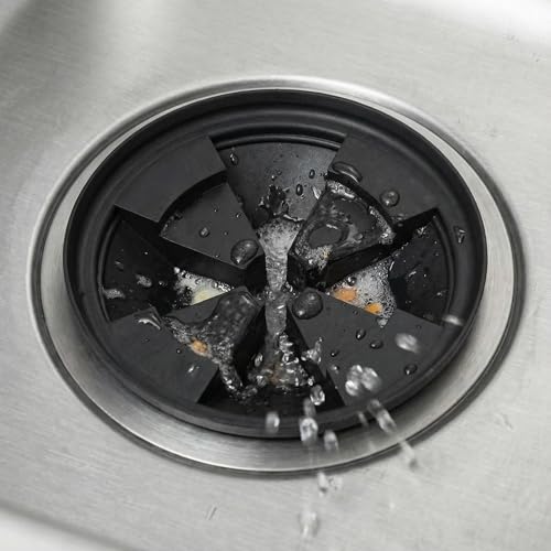 2 Pack 1/8 Inch EPDM Rubber Garbage Disposal Splash Guard for InSinkErator Evolution Series