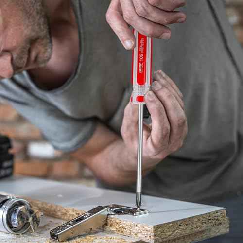 Triwing Screwdriver Set Magnetic Point Y Tip 5 Sizes 1.5mm 2mm 3mm 4mm 5mm, Magnetic Tri-wing Screwdriver Set with Plastic Handle