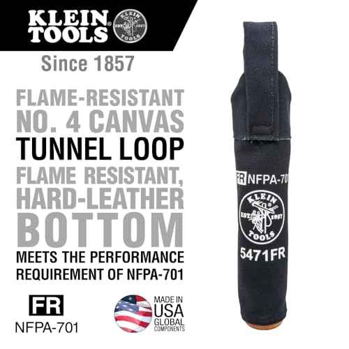 Klein Tools 5471FR Flame-Resistant Electrode Bag