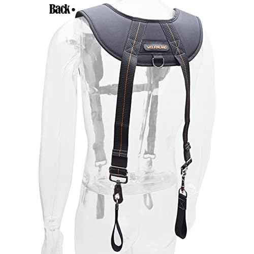 WELKINLAND Tool belt suspenders for men, Nail bag suspenders, Tool bag construction suspenders carpenter