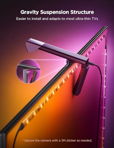 Govee 11.8ft TV Backlight LED Strip for 55-65 Inch Screens, Sync with Content