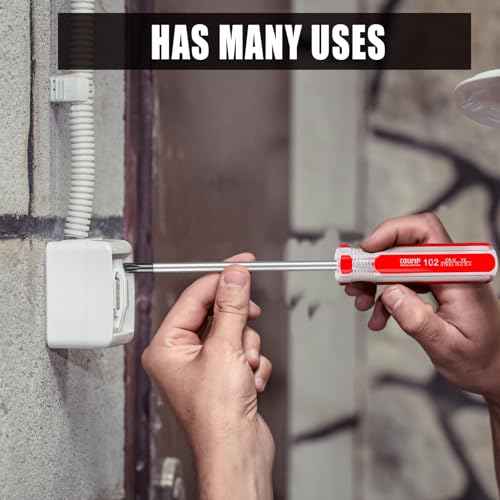 Triwing Screwdriver Set Magnetic Point Y Tip 5 Sizes 1.5mm 2mm 3mm 4mm 5mm, Magnetic Tri-wing Screwdriver Set with Plastic Handle