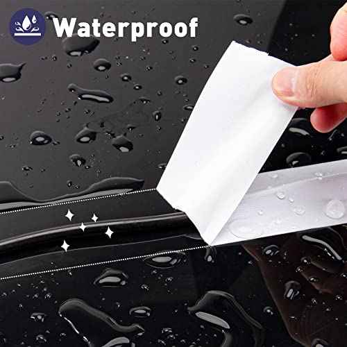 Duct Tape White Heavy Duty - 1.88 in 35 Yds Waterproof No Residue Strong Adhesive Duct Tape Tearable for Indoor Outdoor Use,Multi Purpose Home Repair