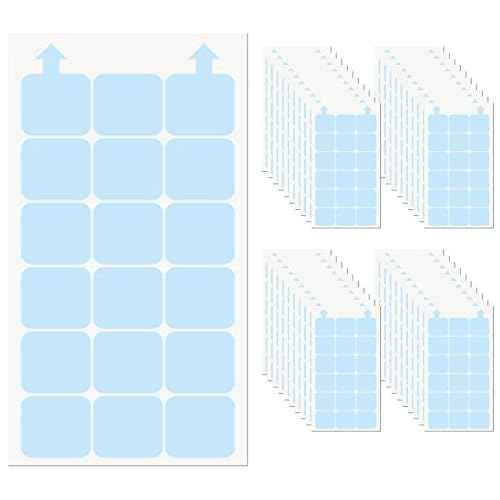 TINDTOP 40 Pack Replacement Glue Boards for Dynatrap DT3009, Indoor Glue Boards Refill Sticky Cards for Dynatrap DT3009 DT3019 DT3039