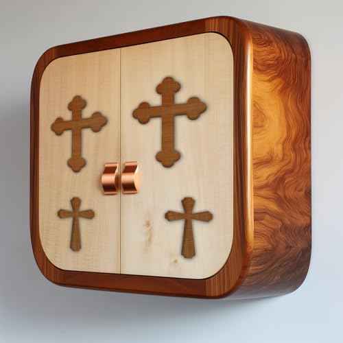 Crosses Router Template Acrylic Router Template for Woodworking Drawing Inlay Templates Charcuterie Board Decorative Templates