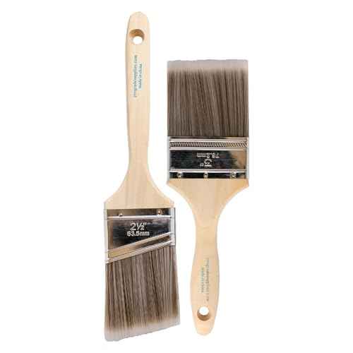Pro Grade - Paint Brushes - 2Pk - Paint Brush Set