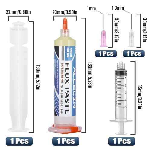 No Clean Soldering Flux 559 30CC 30mL Solder Fluxes Paste for Electronics (Pack of 1Pcs)