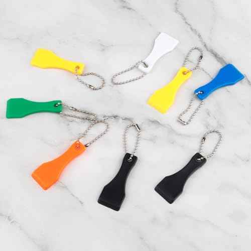 12PCS Multi-Color Lottery Ticket Scratcher Tool, Plastic Scraper Tool/Lotto Scratcher Tool for Lottery Ticket, Lottery Ticket Scratcher Scratch Off Scratcher Tool