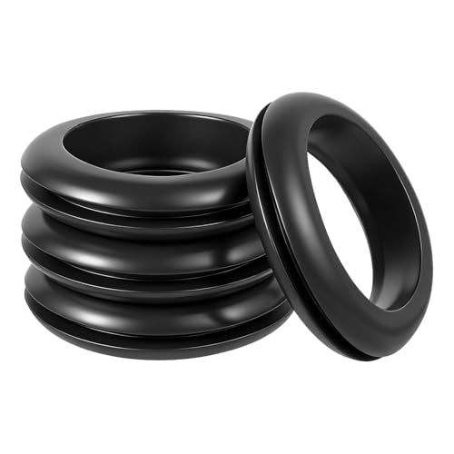 2 Inch Rubber Grommet Kit for Wiring - Large Hole Plugs for Metal & Electrical Boxes