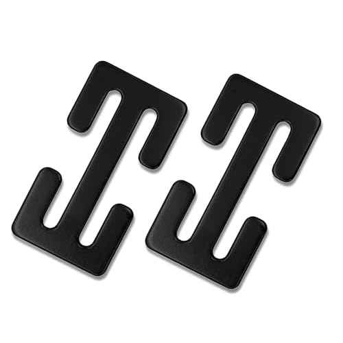 Black Metal Lock Accessory (2 Pack)