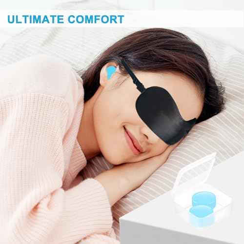 Ear Plugs for Sleeping, 16 Moldable Noise Cancelling Silicone Earplugs for Swimming, Snoring, Sleep and Studying, Blue