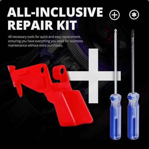 Extra Reinforced Button Switch Compatible with Dyson V11 trigger Replacement V10 Trigger Replacement Kit V10 V11 SV12 SV14 Extra Reinforced Dyson Trigger Replacement with Screwdriver