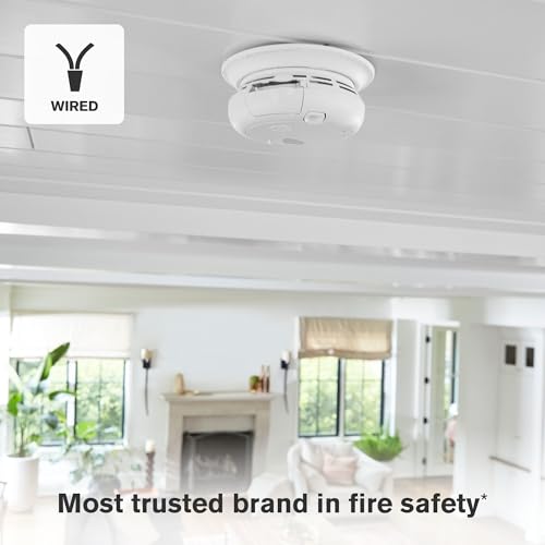 First Alert Hardwire Smoke & Carbon Monoxide Alarm with Voice, 1-Pack