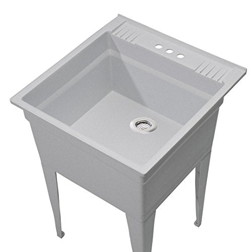 2 Pack Stainless Steel Sink Strainers for Bathroom & Utility Drains