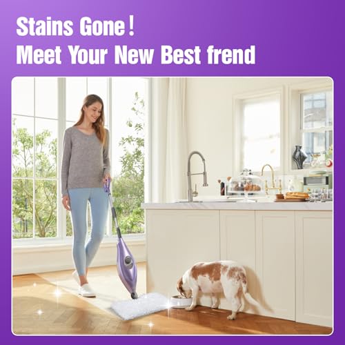 NXPPYY Steam Mop Replacement Pads for Shark S3501/S3601 – 3 Pack