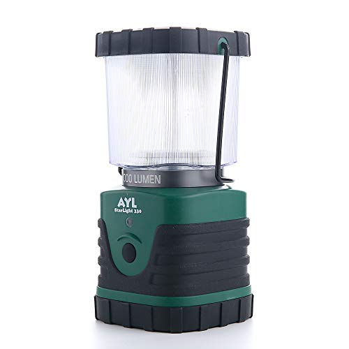 StarLight LED Camping Lantern - Water Resistant - Shock Proof - Long Lasting Up To 6 DAYS - 1000 Lumens Ultra Bright