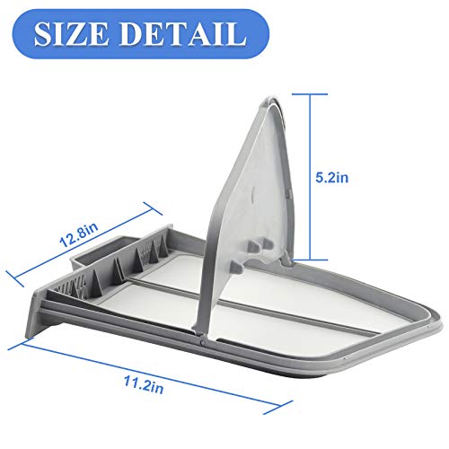 APPLIANCEMATES DC97-16742A Dryer Lint Filter with Stainless Steel Screen - Samsung Replacement