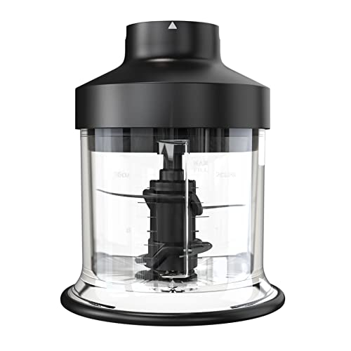 Ninja Foodi Power Chopper 3-Cup Bowl for CI100 Series – Black (XSKKITCHPR)
