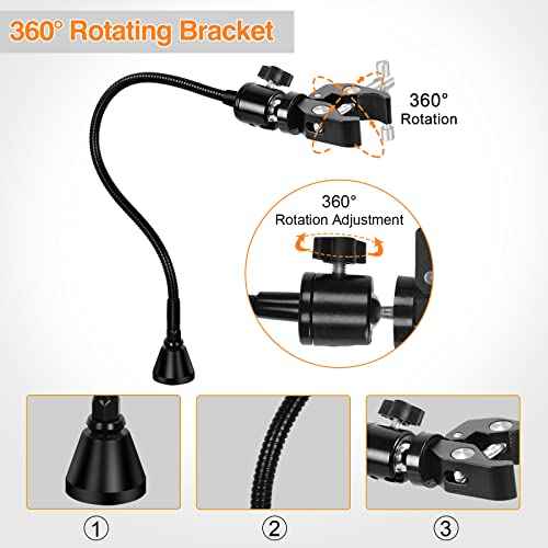 Helping Hands Soldering, NEWACALOX PCB Mounts Clamps Heat-Gun Bracket Third Hand Holder Tool for Soldering, Holding,Welding