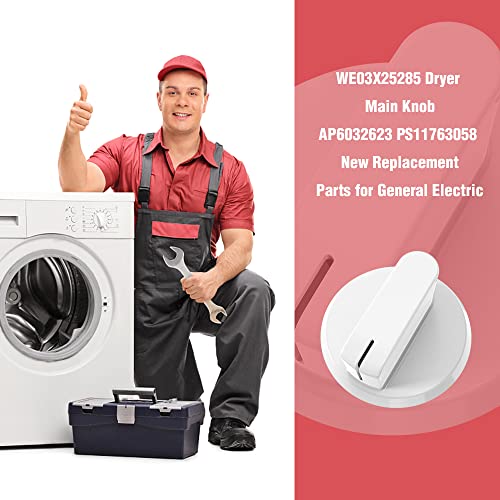 GE/Hotpoint Dryer Timer Knob | WE03X25285 Replacement Part