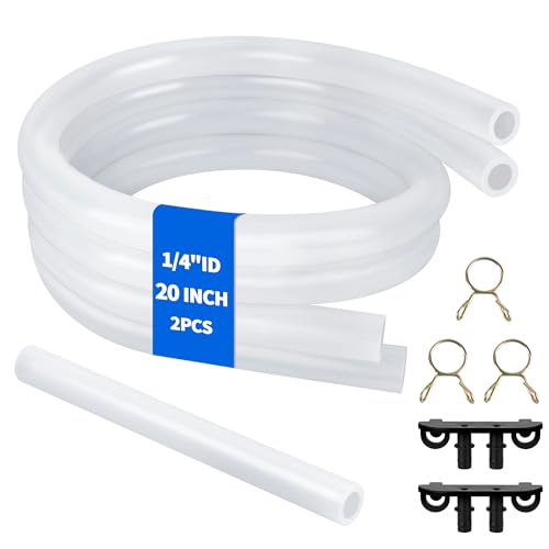 GE Opal Ice Maker Drain Tube Kit - Silicone Water Line Replacement for Nugget Ice Maker