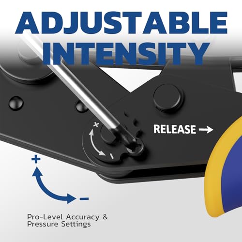 Haisstronica Crimping Tool for Heat Shrink Connectors AWG 26-10, Model HS-8327 – Easy Wire Crimper