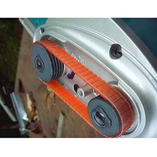 heyous 5pcs Planer Drive Belt for Makita 1900B BKP180 KP0080 KP0810 Power Tools Replacement Parts, Orange Electric Planer Accessories