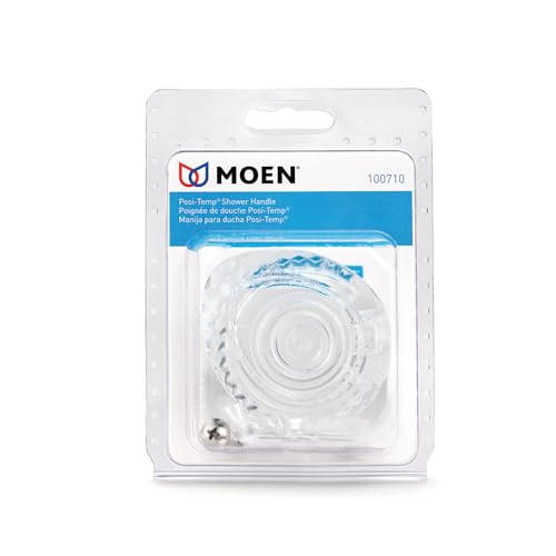 Moen Posi-Temp Tub & Shower Handle Replacement Kit - Model 100710 - Includes Acrylic Knob & Hardware