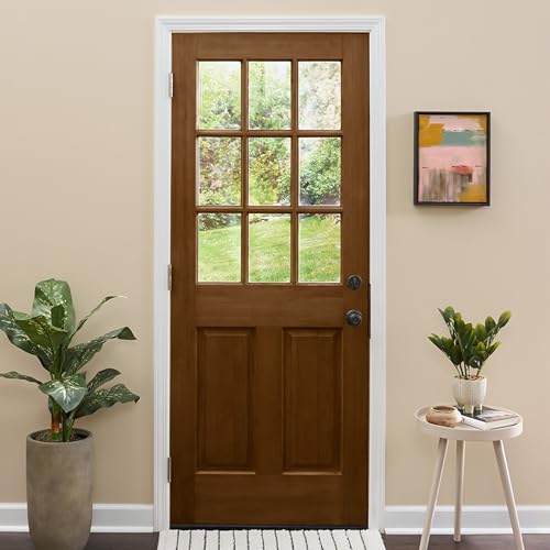 Varathane Total Control Dark Walnut Gel Stain - Half Pint (1 Pack) Indoor & Outdoor Finish