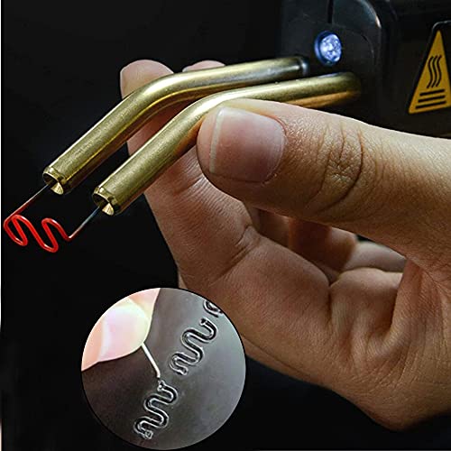 Sawvolker 1000PCS Plastic Welding Staples for Car Bumper & Plastic Repair, 0.6mm & 0.8mm, Hot Stapler Staples - Variation of THIS listing
