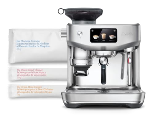 Breville Descaler 12-Pack for Espresso Machines – BCC102 Compatible Descaling Powder