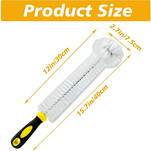 Garbage Disposal Cleaning Brush 15in - Deodorizer & Gunk Remover for InSinkErator