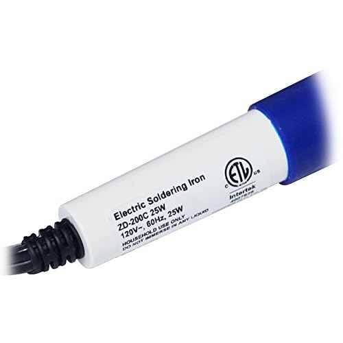 Elenco D.I.Y. Soldering Iron - 25W - ZD-200C
