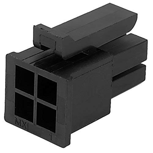 Molex Micro-Fit 3.0 Dual Row Male & Female Receptacle Connectors Pack of 5