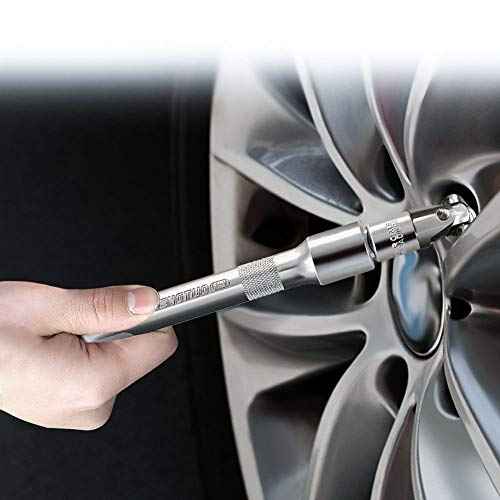 Universal Joint Swivel Socket Adapter Sets Reducer 1/4", 3/8", 1/2" Extension Drive U-Joints for Extension Bars