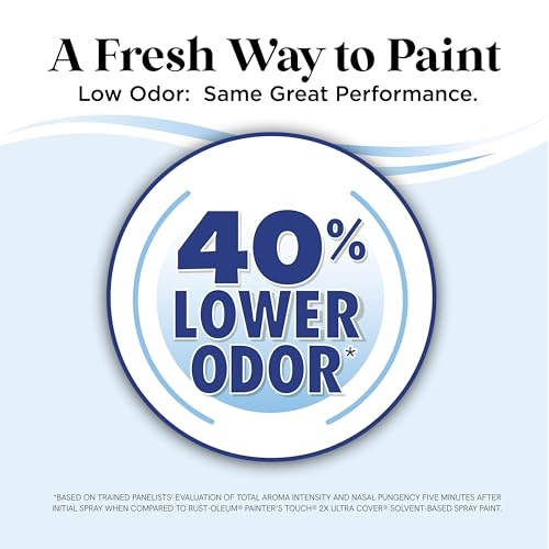 Rust-Oleum Low Odor Premium Matte Dusty Rose Spray Paint - 11oz, Water-Based