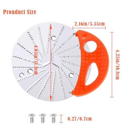 Blade and Crescent Replacement Blade for Jack Lalanne Power Juicer