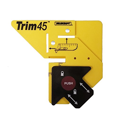 Milescraft 8401 Trim45 Trim Carpentry Aid for Door & Window Trim Installation