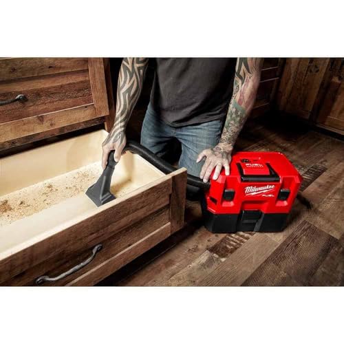 Milwaukee M12 Fuel 1.6 Gallon Wet/Dry Vacuum Cleaner 3-in-1 Tool