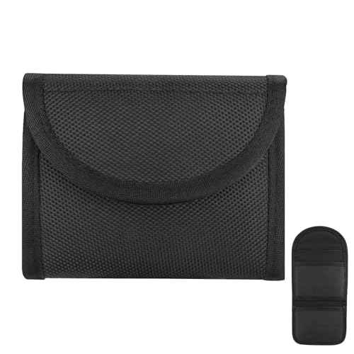 Double Glove Pouch for Duty Belt, 1680D Nylon Glove Holder Latex Disposable Pouch for Police Firefighter