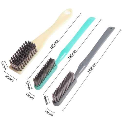 Welding Brush Wire Metal Brush Stainless Steel Cleaning Heavy Duty Tools for Cleaning Barbell Rust Removal Scrub