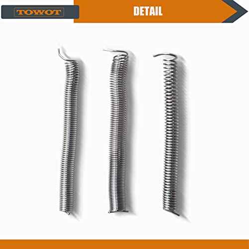 TOWOT Solder Wire with Rosin Core 3 PCS (1.2 mm/1.0 mm/0.8 mm) 10 g Tin Lead Rosin Core Flux Iron Welding Tool for Electrical Soldering