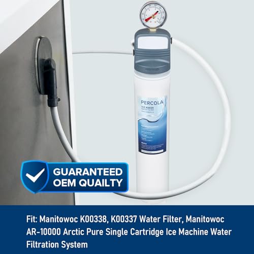 Percola Arctic Pure Ice Maker Water Filter 2-Pack for K00338/K00337