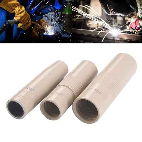 Shielded Welding Machine Coating Protect Nozzle Contact Tip Protective Mouth Heat Resistant Nonstick Protections