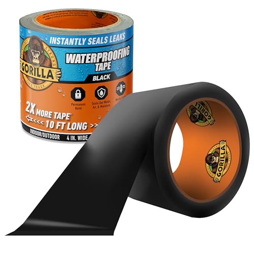 GORILLA Waterproofing Tape Black 4