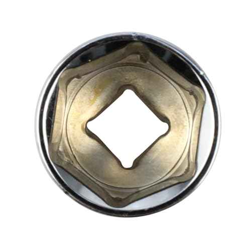 1-1/16 Inch Water Heater Element Socket Wrench, 6-Point Design with 1/2-Inch Drive fit for Magnesium Rods on RV, Camper Travel or Trailers, Ideal for Removing and Replacing Heater Elements